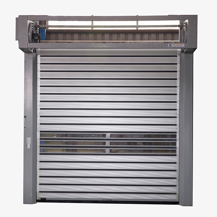 Зошто да изберете врата со голема брзина за модерни индустриски капацитети?