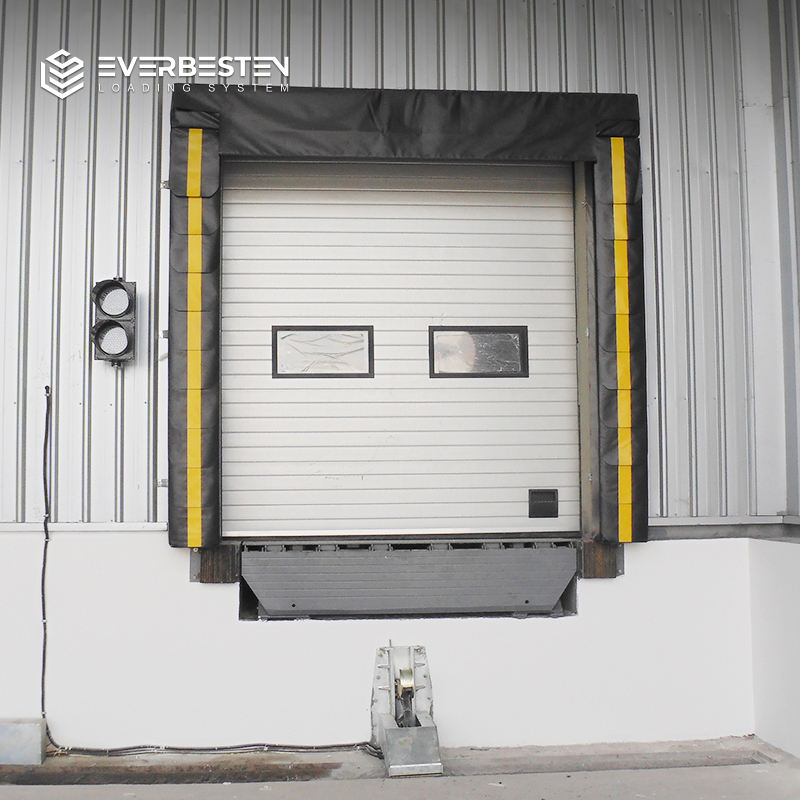 Како се користат потпирачите за возила во операциите за вчитување на ладен ланец и ладно складирање